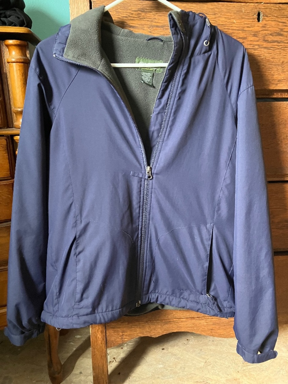 Mid-weight jacket
